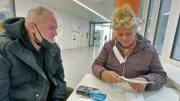 Harald und Silvia sind gespannt, welche Namen die Zwillinge von Sarafina und Peter bekommen werden..