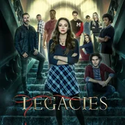 (3. Staffel) - Legacies - Artwork