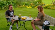 Dennis und Verena beim Date.