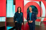 Nina Brunner und Ingolf Bauer im Studio