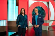 Nina Brunner und Ingolf Bauer im Studio
