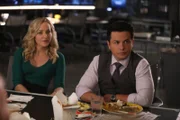 Marissa Morgan (Geneva Carr, l.); Benny Colón (Freddy Rodríguez, r.)