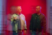 Jan Stecker (l.); Patrick Esume (r.)