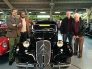 Treffen Sie Auto-Enthusiasten und TV-Moderator Tim Shaw und Meistermechaniker Fuzz Townshend, wie sie sich zusammenschließen, um rostige klassische Fahrzeuge aus ihren Garagengefängnissen zu retten