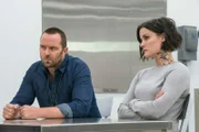 Sullivan Stapleton (Kurt Weller), Jaimie Alexander (Jane Doe).