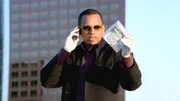 Der leitende Gerichtsmediziner Dr. Sheldon Hawkes (Hill Harper) findet eine Diskette. Hilft sie, den Mord an dem gefallenen Engel aufzuklären?