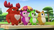 L-R: Rammy, Lola, Bobbi, Kai