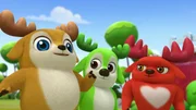 L-R: Kai, Bobbi, Rammy