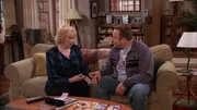 l-r: Janet Heffernan (Jenny O'Hara), Doug Heffernan (Kevin James)