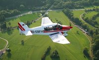 Rundflug mit Hagelfliegerin Julia Rexroth vom Luftsportverein Degerfeld. Rundflug mit Hagelfliegerin Julia Rexroth vom Luftsportverein Degerfeld.