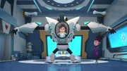 L-R: Sir Steel, Professor Scratch