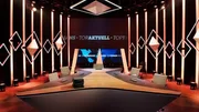 Das "RTL Topnews"-Studio +++