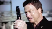 Detective Mac Taylor (Gary Sinise) auf Indizienjagd! Kann er seine Unschuld in einem Ermittlungsverfahren gegen ihn beweisen?