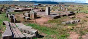 Tiwanaku Ruins in Bolivia, Tiwanaku is a ruined ancient city near Lake Titicaca in western Bolivia.