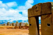 Gate of the Sun - Tiwanaku - Bolivia