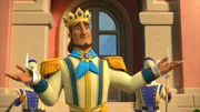 King Juan Ramón (Anthony Mendez)
