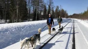 Julia und ihr Verlobter Sven wollen in Lappland ein neues Leben beginnen. (Archivmaterial aus 2018)