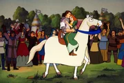 Ivanhoe ist König Richard Löwenherz treu ergeben. Der König wird vom österreichischen Kaiser gefangen gehalten. Ivanhoe versucht den König zu retten, doch dessen Bruder Prinz John hat andere Pläne...