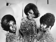 The Supremes - (v.l.n.r.) Mary Wilson; Diana Ross; Cindy Birdsong