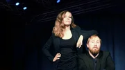 Sarah Bosetti und Julius Fischer