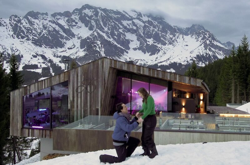 Guy Proposes to his Girlfriend on a Mountain (D/A, 2018)