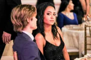 Lucas Till (Angus MacGyver), Tristin Mays (Riley Davis).