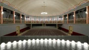 Zum 15. Mal wird dem „Festspiel der deutschen Sprache“ vor dem berühmten Goethe-Theater in Bad Lauchstädt der rote Teppich ausgerollt. Goethe-Theather Bad Lauchstädt