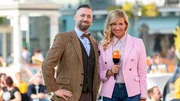 Andrea Kiewel und Bürger Lars Dietrich
