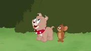 l-r: Tyke Bulldog , Jerry