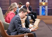 Patrick Mollet (vorne), Bettina Hein (hinten l.), Lukas Speiser (hinten 2.v.l.), Jürg Schwarzenbach (hinten r.)