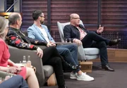 L-R: Bettina Hein, Roland Brack, Lukas Speiser, Jürg Schwarzenbach