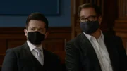 Dr. Jason Bull (Michael Weatherly, r.)