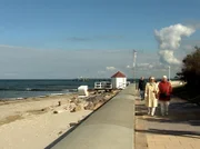 NDR Fernsehen BILDERBUCH DEUTSCHLAND, "Von Warnemünde nach Rerik", am Freitag (14.01.11) um 14:15 Uhr. Strandpromenade in Kühlungsborn.