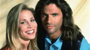 2. Staffel: Cheyenne Phillips (Kathleen Kinmont) und Reno Raines (Lorenzo Lamas)