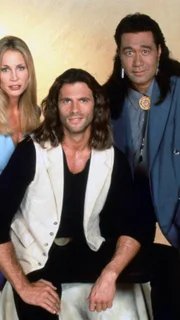2. Staffel: (v.l.): Cheyenne Phillips (Kathleen Kinmont), Reno Raines (Lorenzo Lamas) und Bobby Sixkiller (Branscombe Richmond)