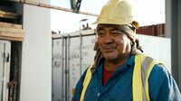 Teiki Tauatetua auf der Aranui. Teiki Tauatetua auf der Aranui.