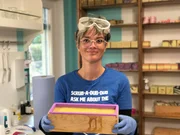 Seifenmanufaktur „Miss Soapie“; Ute Wölfler.