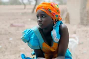 Die 14jährige Fatoumata aus dem Senegal leidet unter der weltweiten Wasserknappheit. Mehr als 2 Milliarden Menschen haben keinen Zugang zu sauberem Wasser.