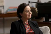 Pictured: Geraldine Hughes as Dr. Katherine Carpenter-Grey