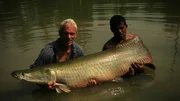 On the left: Jeremy Wade.