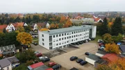 Das Polizeigebäude in Verden.
