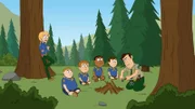 Steve (r.) will demonstrieren, wie man richtig Feuer macht. Ethel (l.), die ihren ersten Arbeitstag im Nationalpark Brickleberry hat, kann ihren Kollegen nur belächeln ... Steve (r.) will demonstrieren, wie man richtig Feuer macht. Ethel (l.), die ihren ersten Arbeitstag im Nationalpark Brickleberry hat, kann ihren Kollegen nur belächeln ...