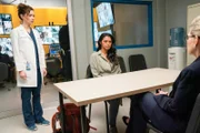 Janet Montgomery (Dr. Lauren Bloom), Shiva Kalaiselvan (Leyla), Debra Monk (Karen Brantley).