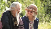 Billy Brown and Ami Brown relax together on the ranch.