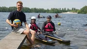 Kanupolo, Sportholzfäller und Bikebergsteigen 2