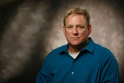 A portrait of Larry Pott.