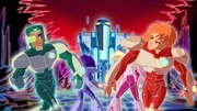 Die vier Freunde Cooder, Kayce, Laylen und Benny werden in ein Video-Game gezogen. Ihre Super-Kräfte erlangen sie von der Musik. Zusammen müssen die vier Freunde gegen die bösen Pläne von DELVAN 13 kämpfen!