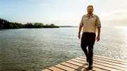 Josh Gates in Belize