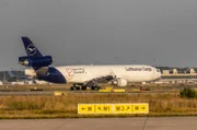 Letzte Landung einer MD-11 in Frankfurt.