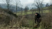 Wiktor Rebrow (Leszek Lichota) versteckt sich in den Wäldern des Bieszczady-Gebirges.